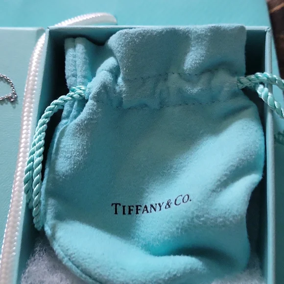 Tiffany hp  new elsa peretti hpfull heart 925 rare never wore was a gift 🎁 firm - Picture 4 of 6